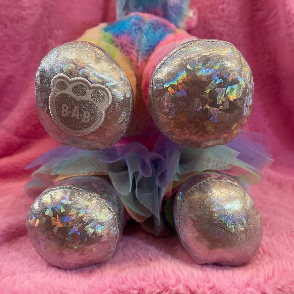 Build A Bear Tie dye Unicorn with multicolored skirt - Picture 11 of 12